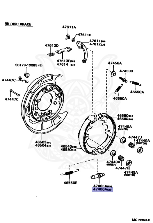 Toyota - Chaser - SX90 - 1993 - RAFFINE TYPE - Manual - 4SFE