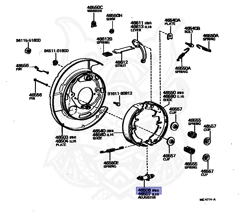 Toyota - Celica - MA61 - 1982 - GT TYPE - LIFTBACK - Manual - 5MGEU