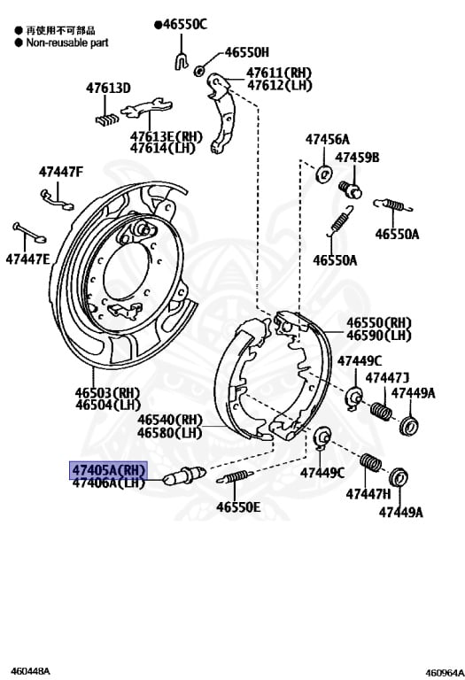 Toyota - Noah - ZRR70G - 2011 - X TYPE - 3ZRFAE