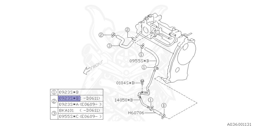 Subaru - R2 - RC1 - Jan-2003 - Dec-2004 - I - Wagon - 2WD - Torque converter - Right hand - 07E