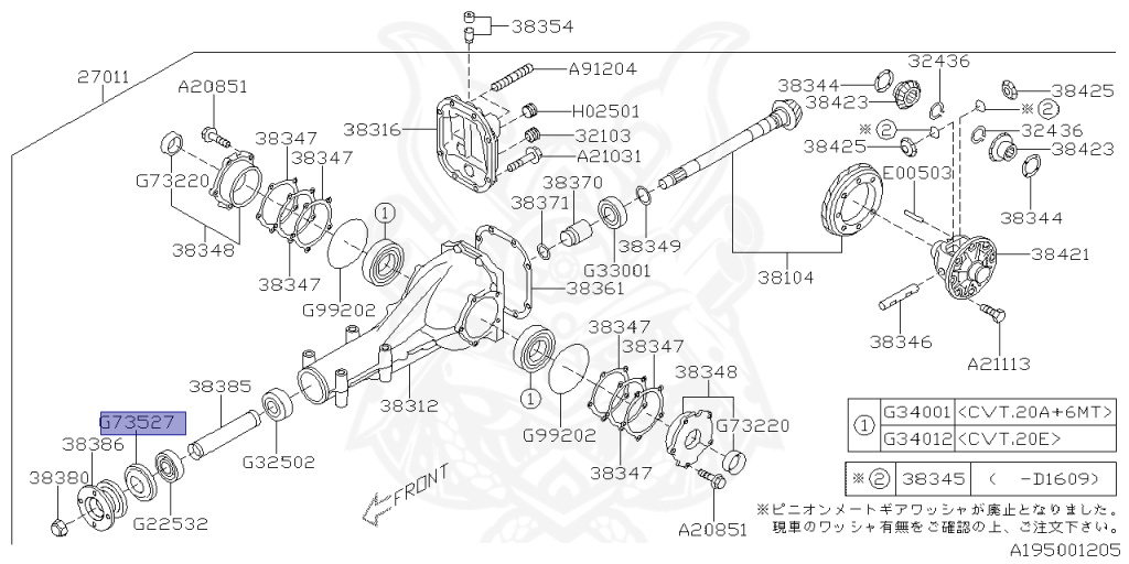 Subaru - Forester - SJ5 - Jan-2014 - SLTD - Wagon - 4W - Torque converter type double-header transmission - Right hand - EJ20G