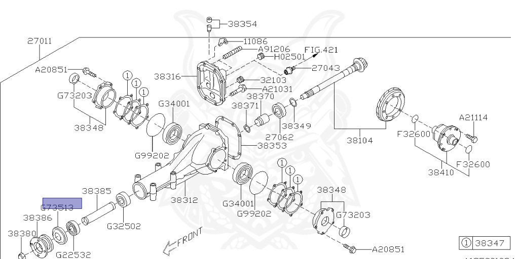 Subaru - Impreza WRX - GDA - Jan-2003 - Dec-2004 - WRXVLTD - Sedan - 4W - 5-speed manual transmission - Right hand - EJ205