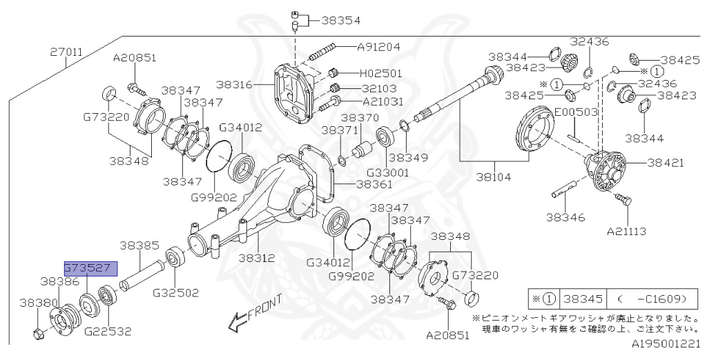 Subaru - WRX STI - VAB - Jan-2017 - STISW - Sedan - 4W - 6-speed manual transmission - Right hand - EJ207