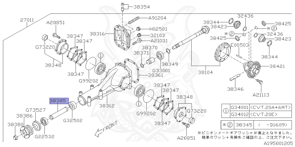 Subaru - Forester - SJ5 - Jan-2014 - SLTD - Wagon - 4W - Torque converter type double-header transmission - Right hand - EJ20G