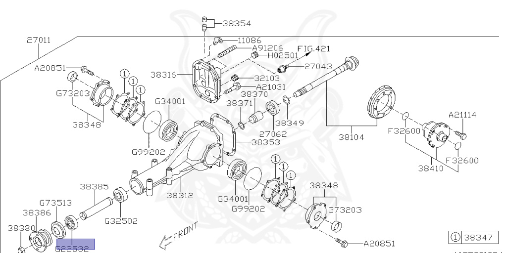 Subaru - Impreza WRX - GDA - Jan-2003 - Dec-2004 - WRXVLTD - Sedan - 4W - 5-speed manual transmission - Right hand - EJ205