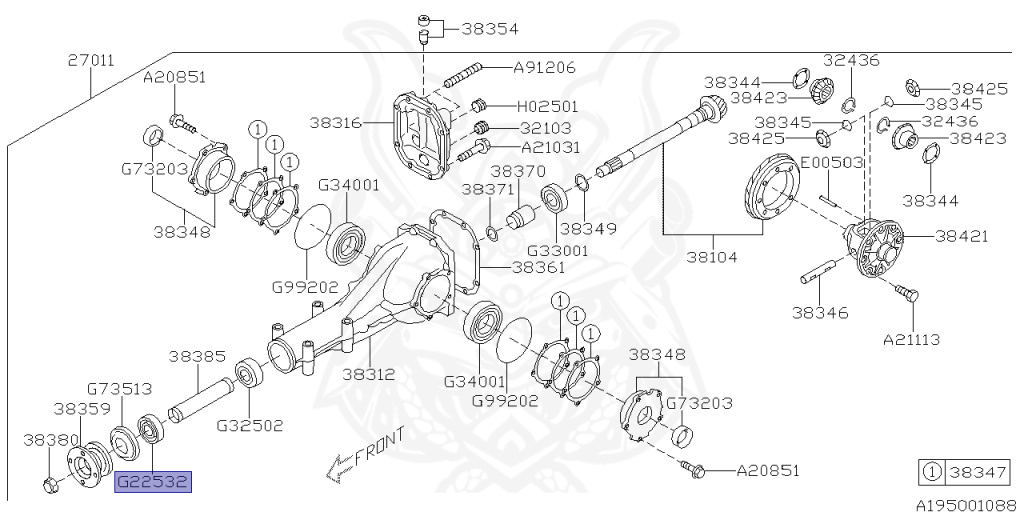 Subaru - Impreza WRX - GDA - Jan-2004 - Dec-2005 - WRXWRL - Sedan - 4W - 5-speed manual transmission - Right hand - EJ205