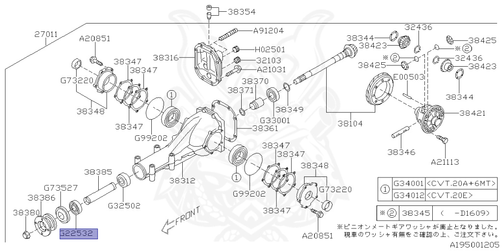 Subaru - Forester - SJ5 - Jan-2014 - SLTD - Wagon - 4W - Torque converter type double-header transmission - Right hand - EJ20G
