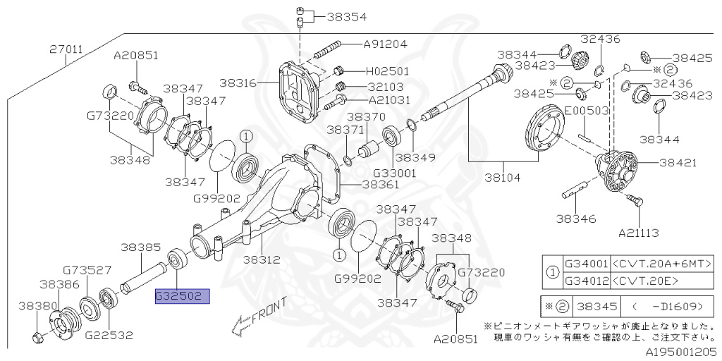Subaru - Forester - SJ5 - Jan-2014 - SLTD - Wagon - 4W - Torque converter type double-header transmission - Right hand - EJ20G