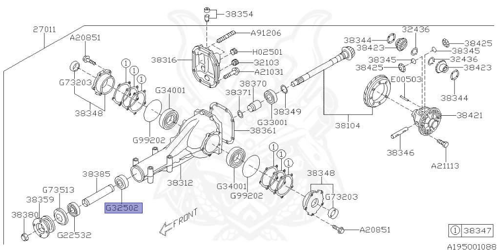 Subaru - Impreza WRX - GDA - Jan-2004 - Dec-2005 - WRXWRL - Sedan - 4W - 5-speed manual transmission - Right hand - EJ205