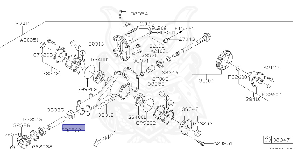 Subaru - Impreza WRX - GDA - Jan-2003 - Dec-2004 - WRXVLTD - Sedan - 4W - 5-speed manual transmission - Right hand - EJ205