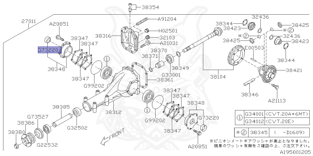 Subaru - Forester - SJ5 - Jan-2014 - SLTD - Wagon - 4W - Torque converter type double-header transmission - Right hand - EJ20G
