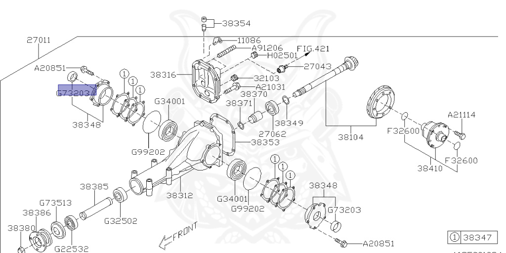Subaru - Impreza WRX - GDA - Jan-2003 - Dec-2004 - WRXVLTD - Sedan - 4W - 5-speed manual transmission - Right hand - EJ205