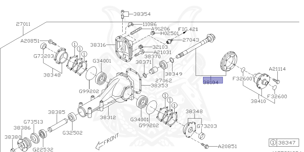 Subaru - Impreza WRX - GDA - Jan-2003 - Dec-2004 - WRXVLTD - Sedan - 4W - 5-speed manual transmission - Right hand - EJ205