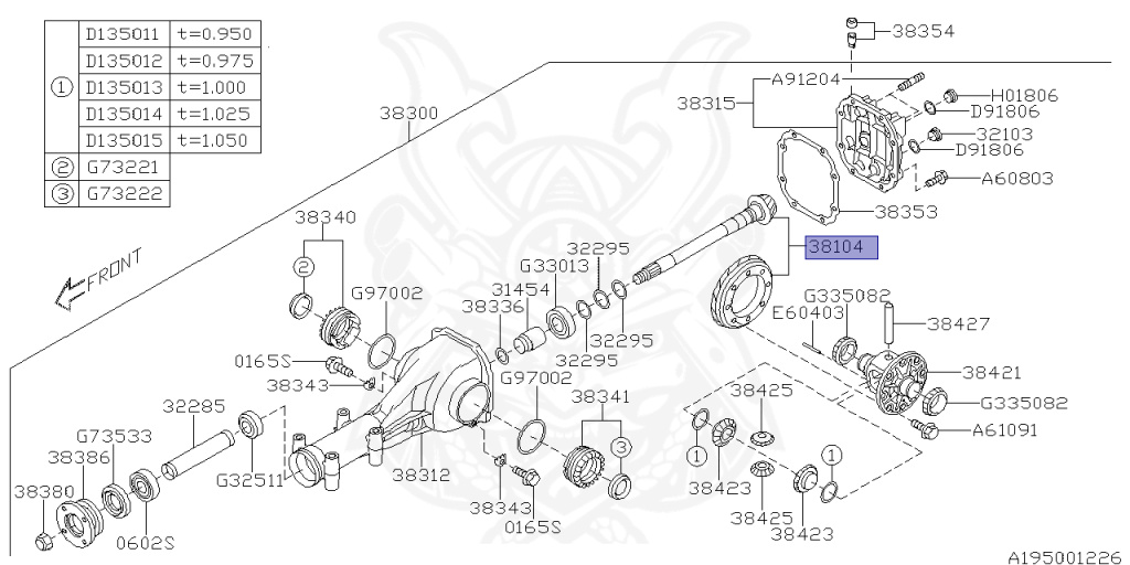 Subaru - Legacy Outback - BS9 - Jan-2014 - OBKL - Wagon (outback) - 4W - Torque converter type double-header transmission - Right hand - FB25