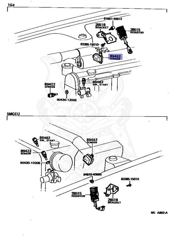 Toyota - Crown - MS112 - 1981 - ROYAL SALOON TYPE - 4-DOOR - Automatic - 5MGEU