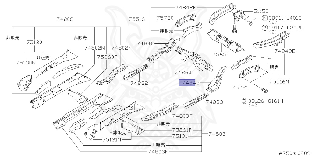 Nissan - Silvia - S15 - 1999 - SPEC R - HARDTOP(K) - MANUAL MISSION 6-SPEED(MT.F6) - FOUR WHEELS STEERING(4WS) - SR20DET