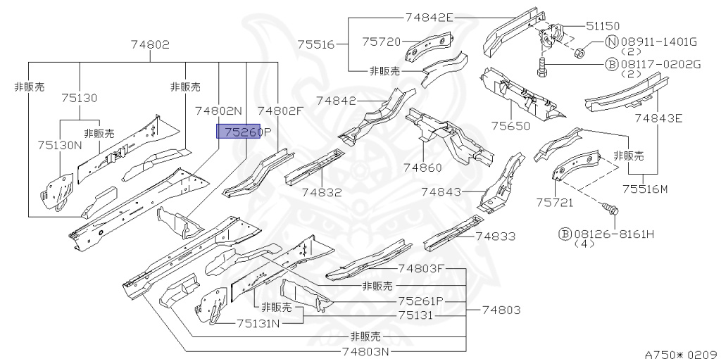 Nissan - Silvia - S15 - 1999 - SPEC R - HARDTOP(K) - MANUAL MISSION 6-SPEED(MT.F6) - FOUR WHEELS STEERING(4WS) - SR20DET