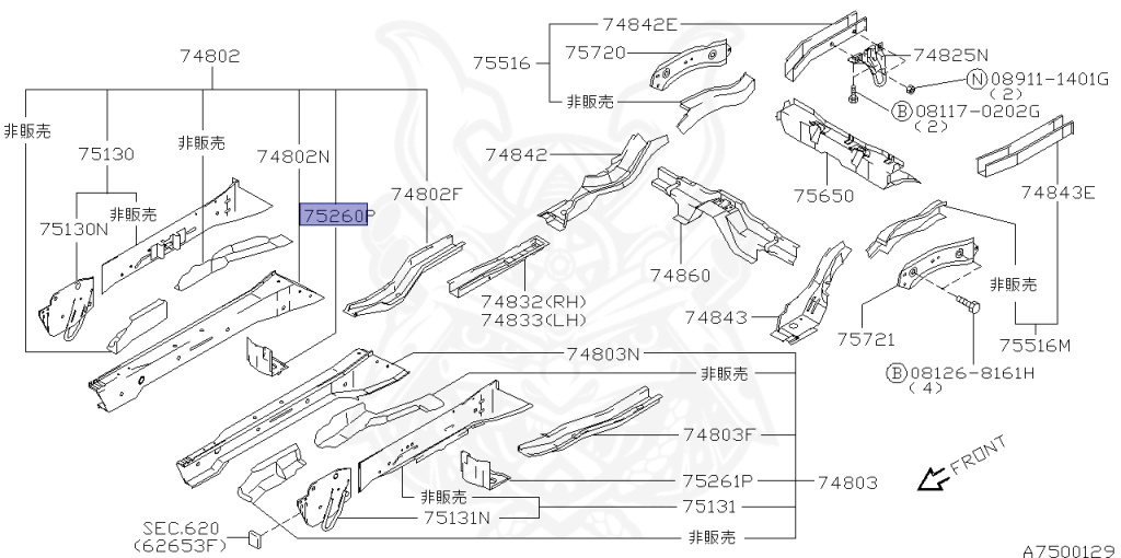 Nissan - Silvia - S14 - 1997 - KS - HARDTOP(K) - MANUAL TRANSMISSION(MT) - TWO WHEELS STEERING(2WS) - SR20DET