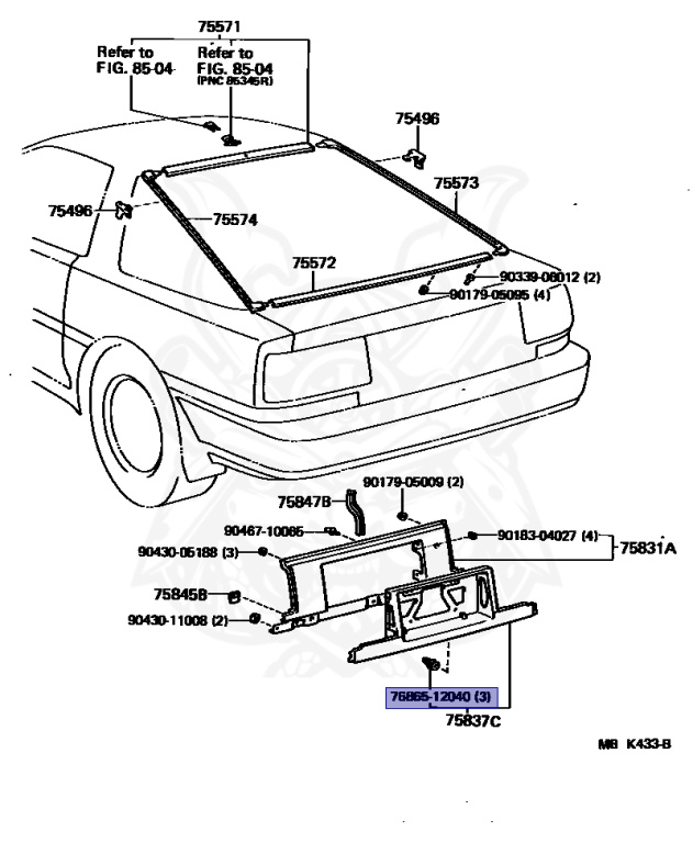 Toyota - Supra A70 MKIII - MA70 - 1987 - GT LIMITED TYPE - LIFTBACK - Automatic - 7MGTEU