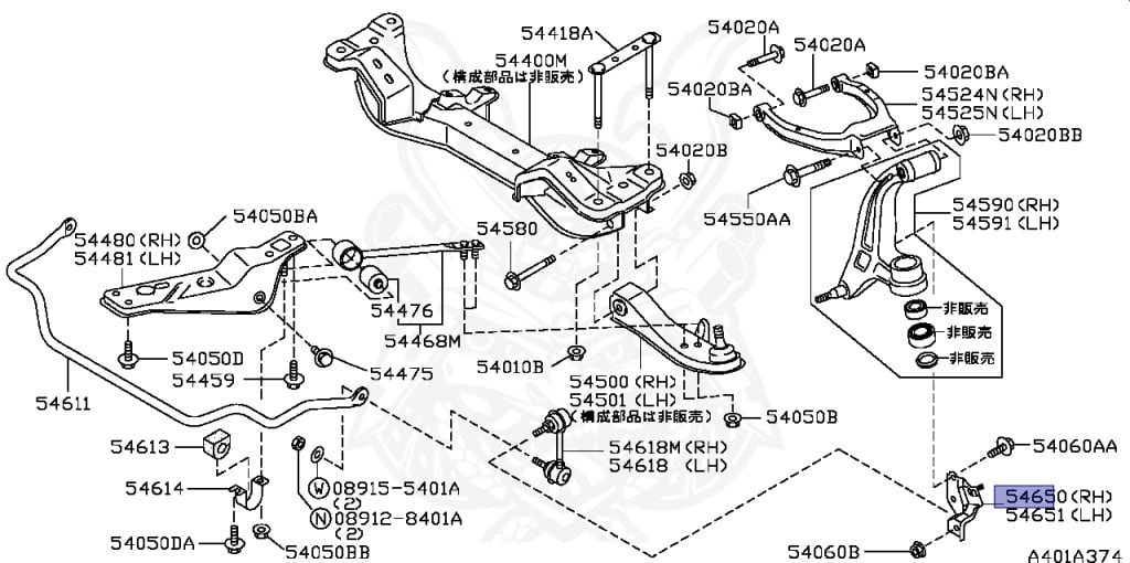 Nissan - Skyline - R34 GT - HR34 - 1999 - 20GT - 4 DOOR SEDAN(4S) - AUTOMATIC-FLOOR SHIFT(AT.F4) - High cast, 2-link (IRS.2WD) - RB20DE