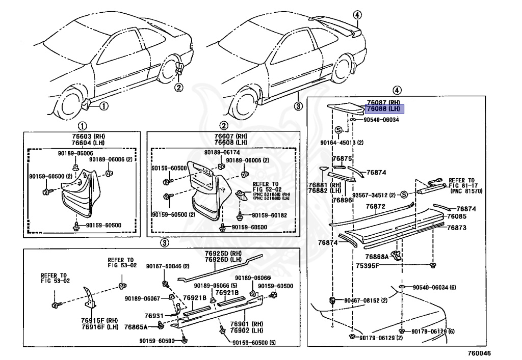 Toyota - Corolla - AE101 - 1993 - GT APEX TYPE - COUPE - Automatic - 4AGE
