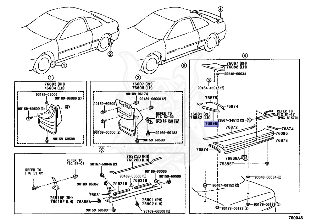 Toyota - Corolla - AE101 - 1993 - GT APEX TYPE - COUPE - Automatic - 4AGE