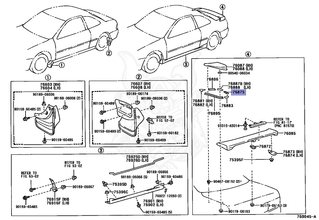 Toyota - Corolla - AE101 - 1991 - SJ TYPE - COUPE - Manual - 4AFE