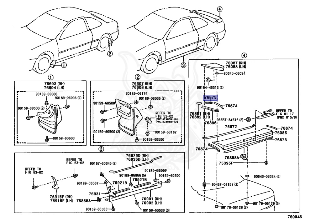 Toyota - Corolla - AE101 - 1993 - GT APEX TYPE - COUPE - Automatic - 4AGE