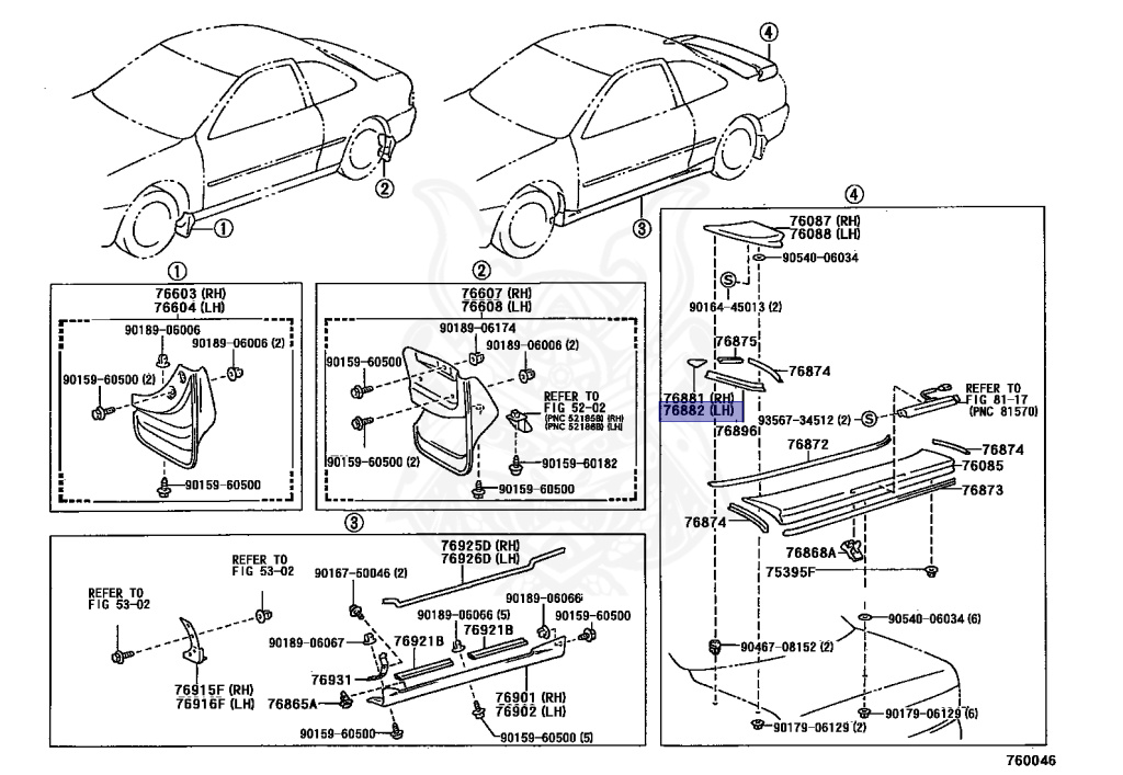 Toyota - Corolla - AE101 - 1993 - GT APEX TYPE - COUPE - Automatic - 4AGE