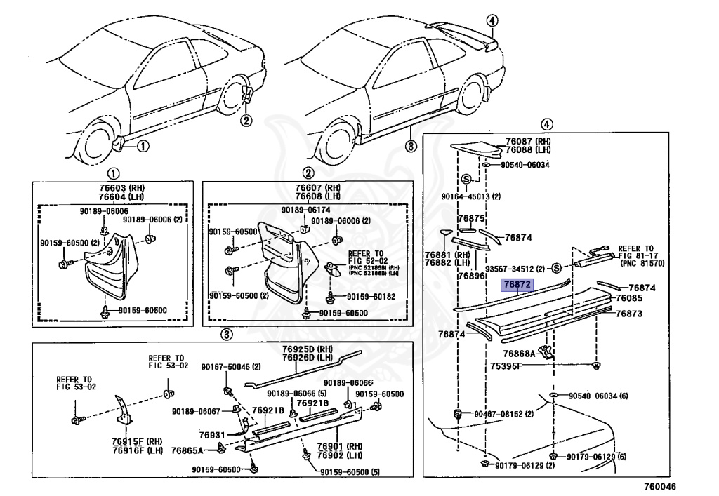 Toyota - Corolla - AE101 - 1993 - GT APEX TYPE - COUPE - Automatic - 4AGE