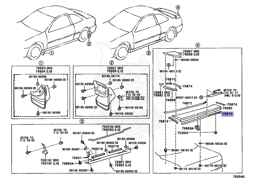 Toyota - Corolla - AE101 - 1993 - GT APEX TYPE - COUPE - Automatic - 4AGE