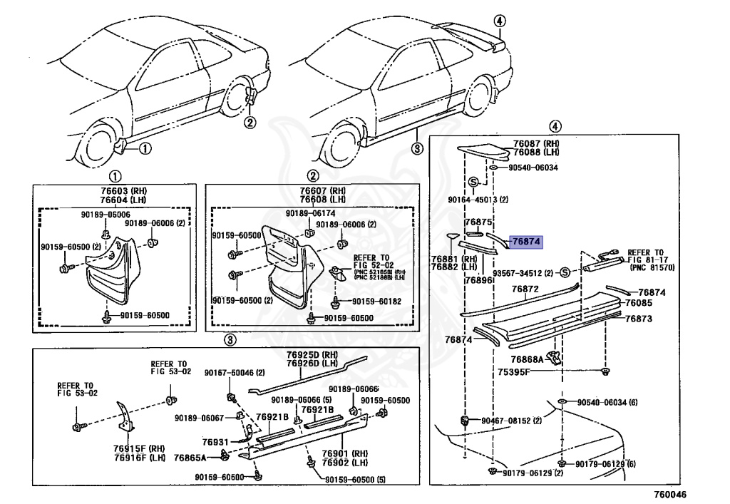 Toyota - Corolla - AE101 - 1993 - GT APEX TYPE - COUPE - Automatic - 4AGE