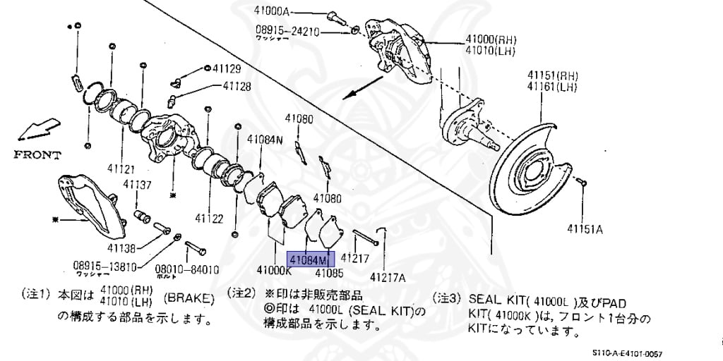 Nissan - Silvia - S110 - 1981 - HARDTOP(K) - 5 SPEED MANUAL TRANS(F5) - Z18T