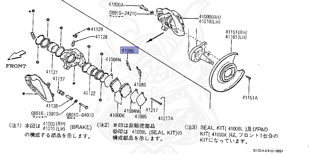 Nissan - Silvia - S110 - 1981 - HARDTOP(K) - 5 SPEED MANUAL TRANS(F5) - Z18T