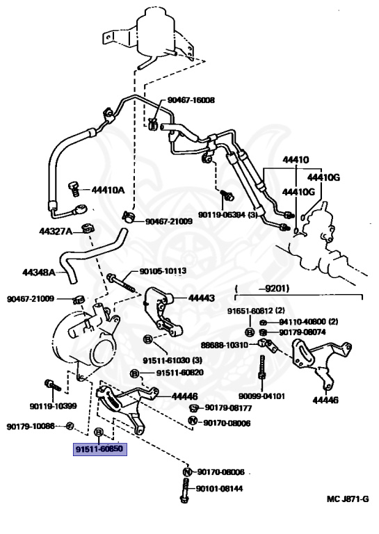 Toyota - Starlet - EP82 - 1995 - GT TYPE - 3-DOOR - Manual - 4EFTE