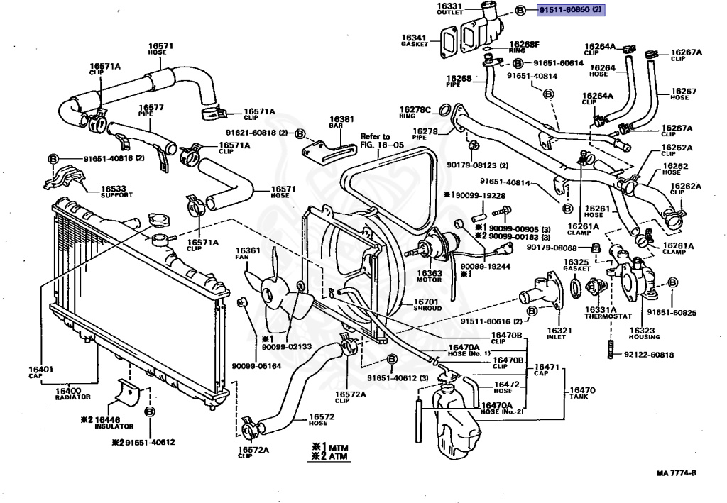 Toyota - Corolla - AE82 - 1984 - FX-T TYPE - 3-DOOR - Manual - 4AGELU