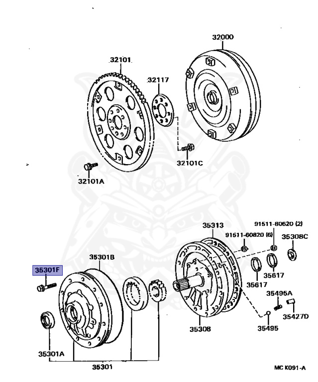 Toyota - Coaster - HB32 - 1989 - EXS TYPE - Automatic - 12HT
