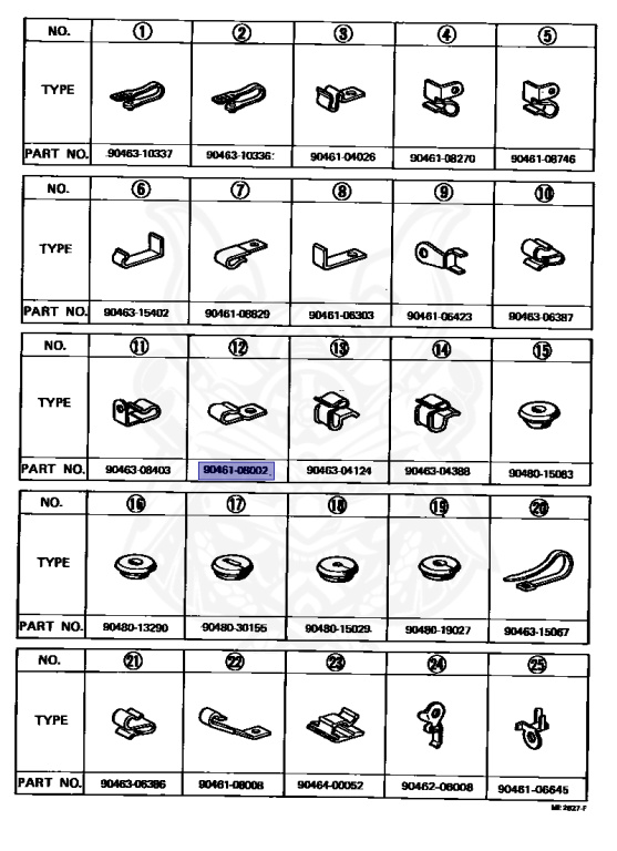 Toyota - Publica - KP36 - 1975 - STANDARD TYPE - PICKUP - Manual - 2K