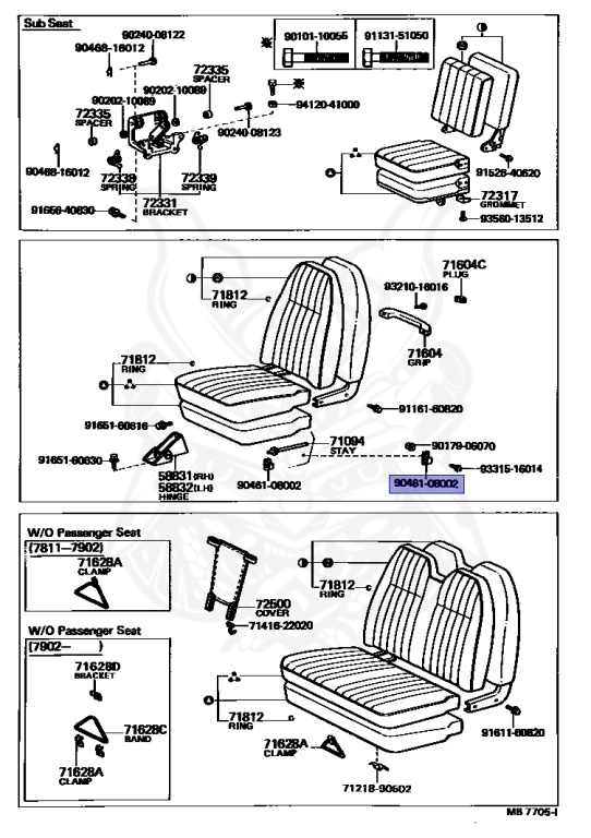 Toyota - Coaster - RB11 - 1977 - DLX TYPE - Manual - 20R