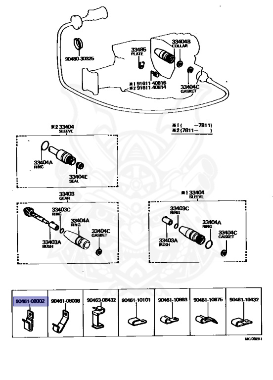 Toyota - Land Cruiser - BJ40 - 1979 - SOFTTOP (TARPAULIN CANVASTOP OR VINYLTOP) - Manual - B