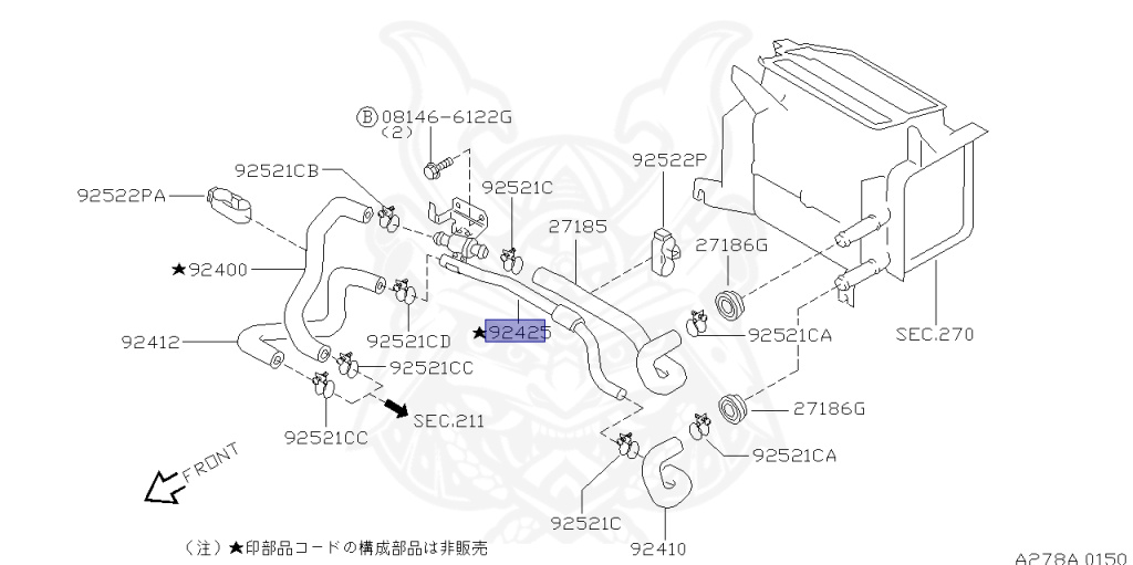 Nissan - Stagea - 260RS Autech - WGNC34 - 1997 - 260RS - WAGON(W) - 4 WHEEL DRIVE(4WD) - MANUAL TRANSMISSION(MT) - RB26DETT
