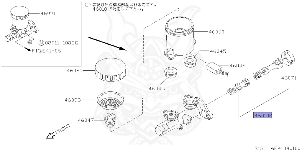 Nissan - Silvia - S13 - 1992 - K'S - HARDTOP(K) - MANUAL TRANSMISSION(MT) - TWO WHEELS STEERING(2WS) - SR20DT