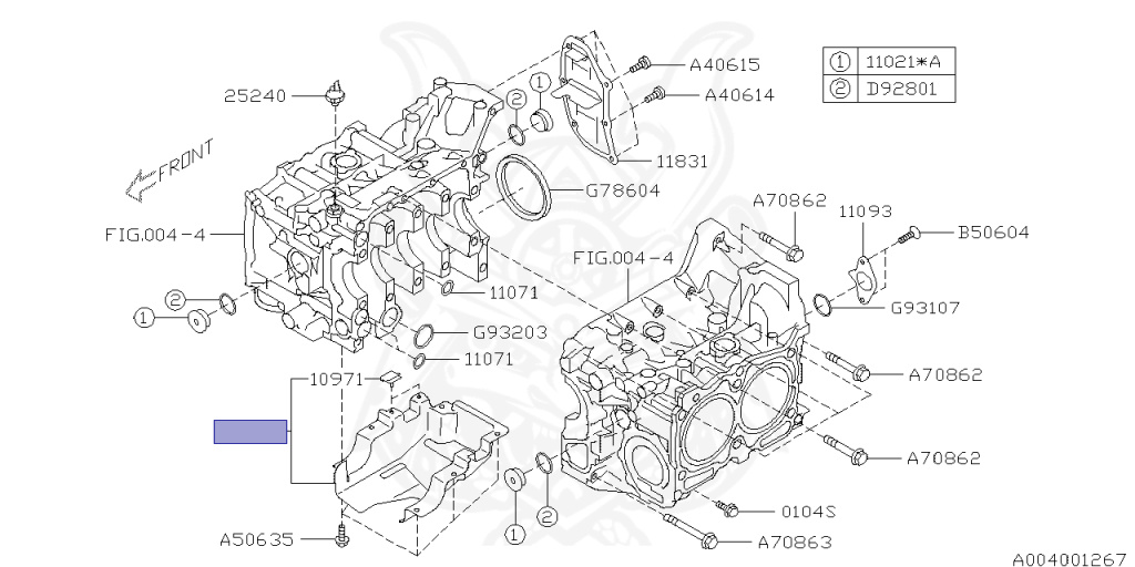 Subaru - WRX STI - VAB - Jan-2017 - S208 - Sedan - 4W - 6-speed manual transmission - Right hand - EJ207