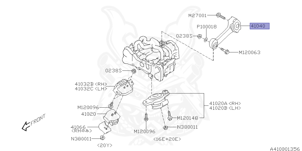 Subaru - WRX STI - VAB - Jan-2017 - S208 - Sedan - 4W - 6-speed manual transmission - Right hand - EJ20Y