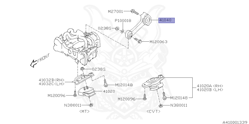 Subaru - Forester - SJG - Jan-2012 - XTEYE - Wagon - 4W - Torque converter type double-header transmission - Right hand - FA20