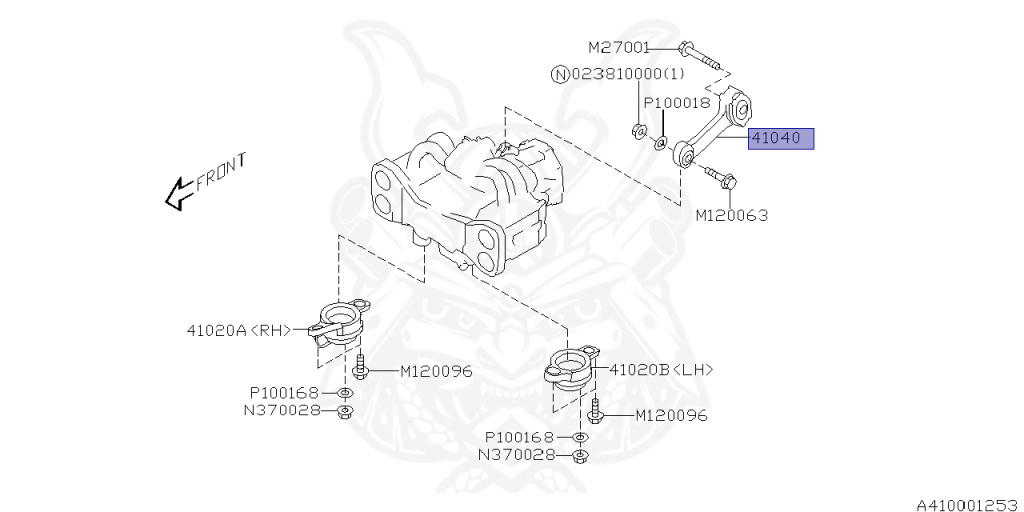 Subaru - Impreza WRX STI - GDB - Jan-2005 - Dec-2006 - S204 - Sedan - 4W - 6-speed manual transmission - Right hand - EJ207