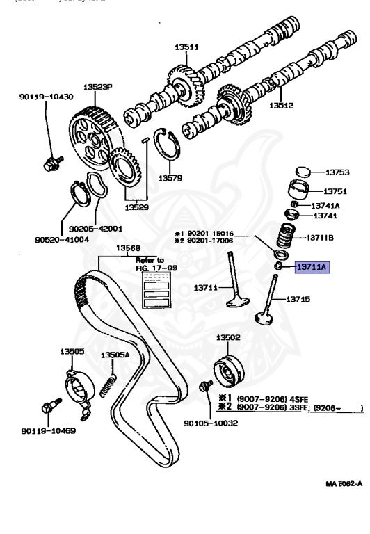 90913-02066 - Toyota - Valvestem O-Ring Seal - Nengun Performance