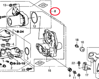 57306-T5C-000 - Honda - Tandem Motor Cylinder Set - Nengun Performance