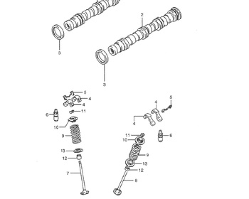 Suzuki - Clamp Rocker Arm