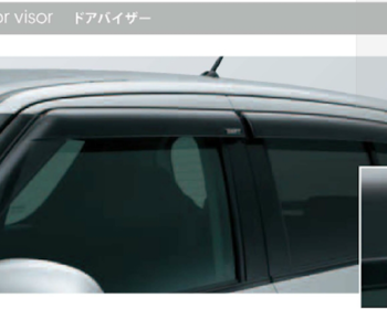 Suzuki - Door Visor Set - 5 Door